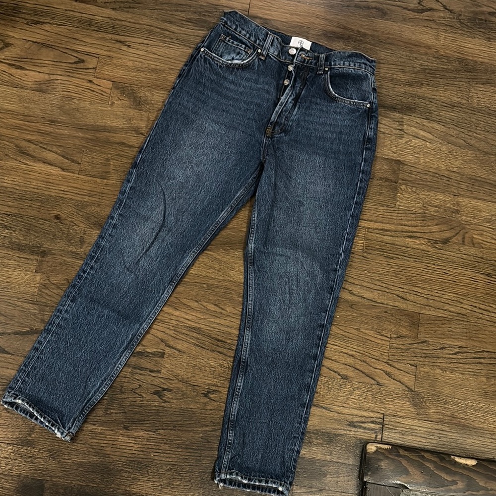 Classic Blue Denim Jeans